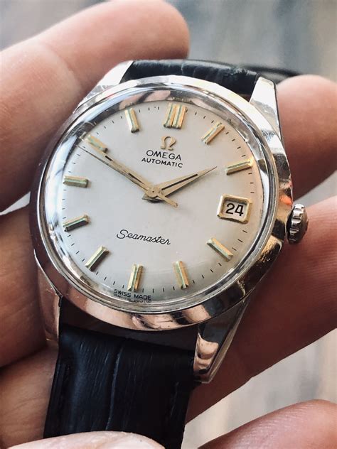 omega watches automatic|men's preowned omega automatic watches.